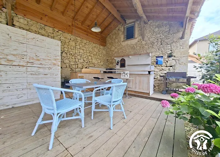 別荘 Casa De Pedra Auterive